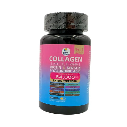 Pure Nature – Collagen 14in1 90 Capsules