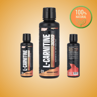 L-Carnitine 3000 – Orange Mango, 465ml