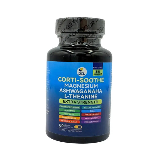 Pure Nature – Corti Soothe 60 Veggie Capsules