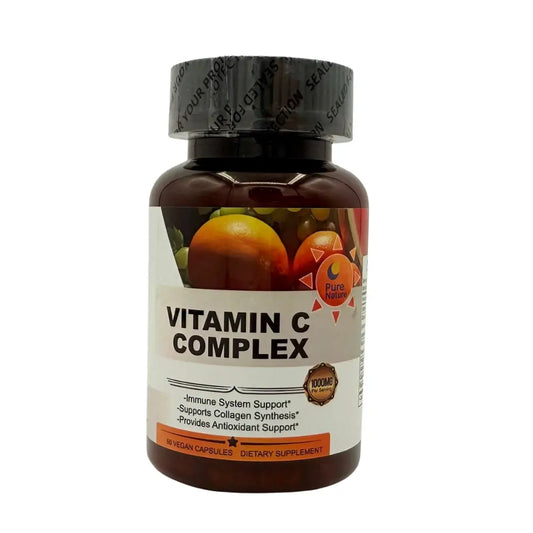 Pure Nature – Vitamin C Complex 1000 mg 60 Vegan Capsules