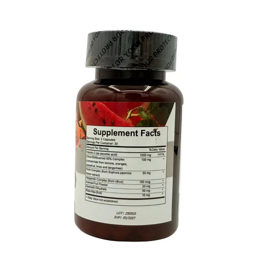 Pure Nature – Vitamin C Complex 1000 mg 60 Vegan Capsules