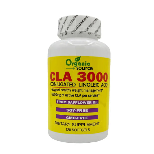 Organic Source – CLA 3000 mg 120 Softgels