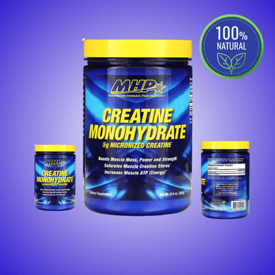 Creatine Monohydrate Powder – 300g