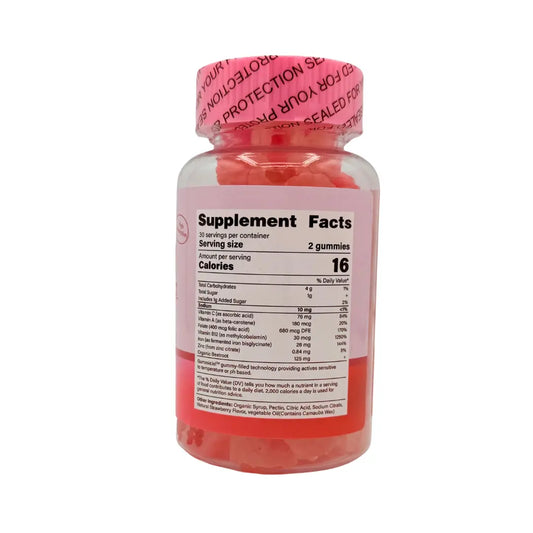 Pure Nature – Iron Bisglycinate 26 mg 60 Gummies