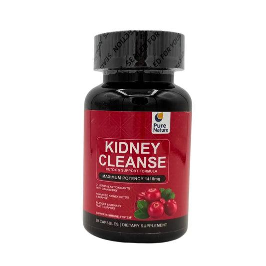Pure Nature – Kidney Cleanse 60 Capsules