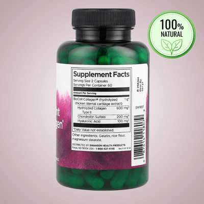 Bioavailable Collagen with Hyaluronic Acid – 120 Caps