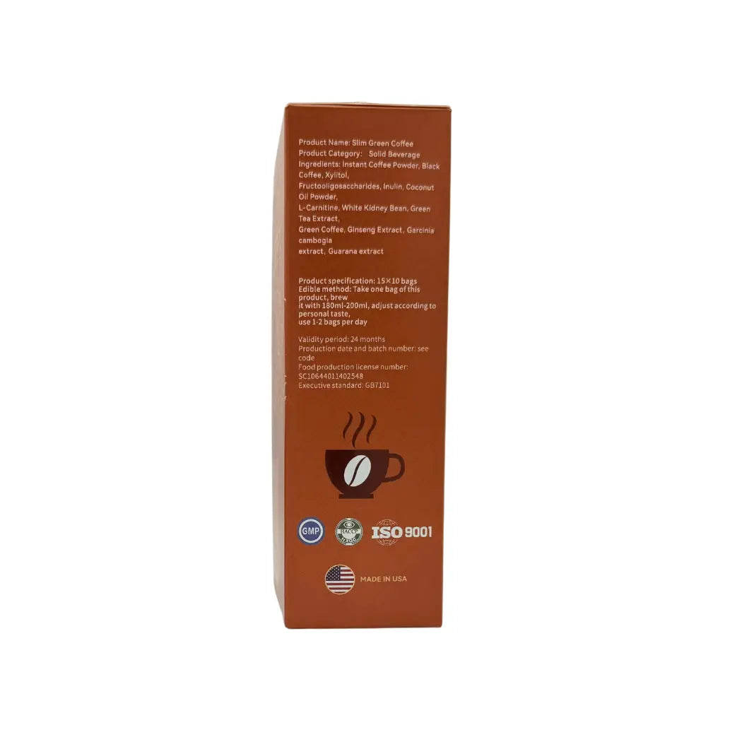 Organic Source Slim Green Coffee (10 Sachets)