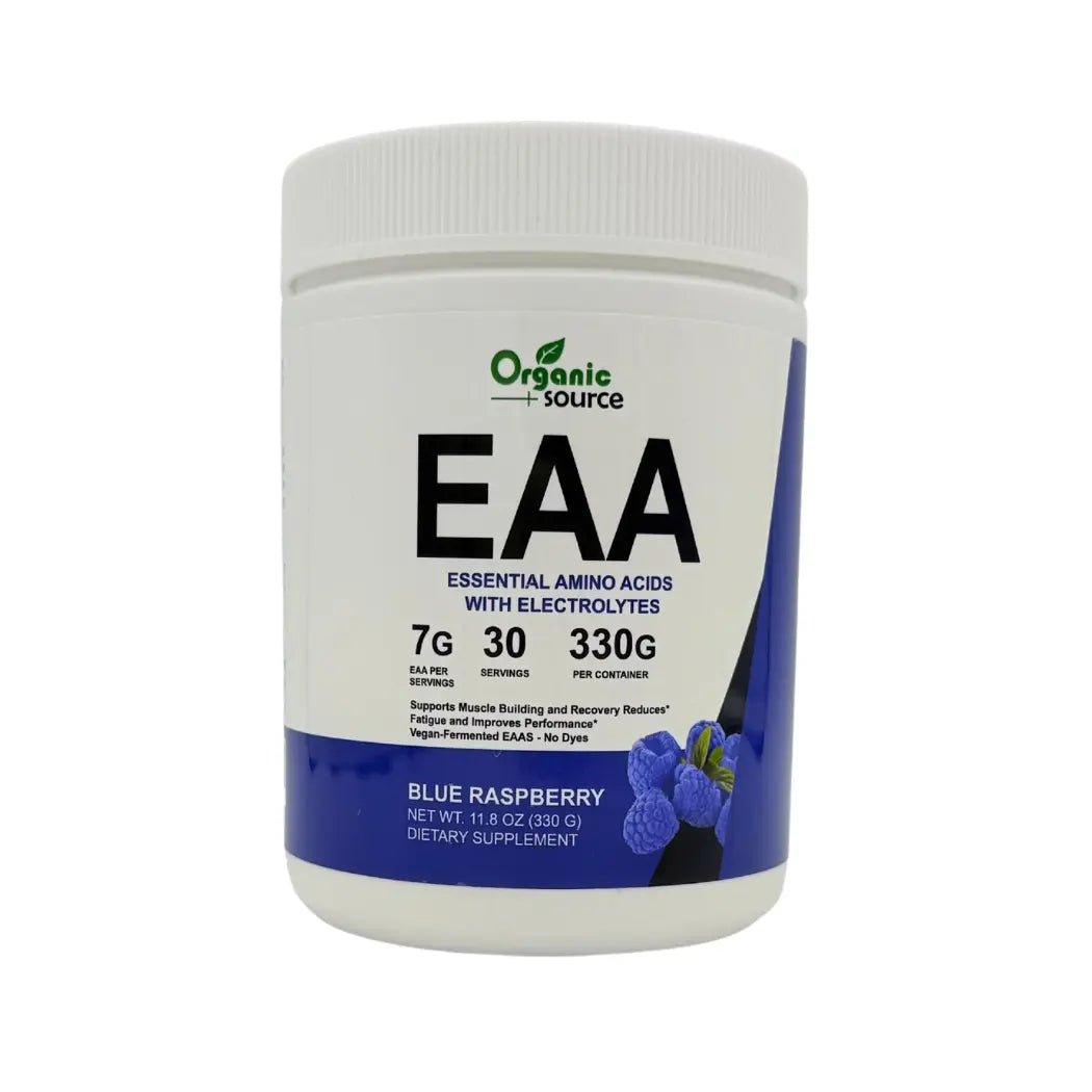 Organic Source – Essential Amino Acids (EAA) 7 g (330 g) 30 servings