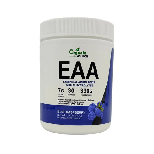 Organic Source – Essential Amino Acids (EAA) 7 g (330 g) 30 servings