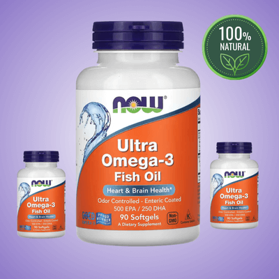 Ultra Omega-3 – 180 Softgels