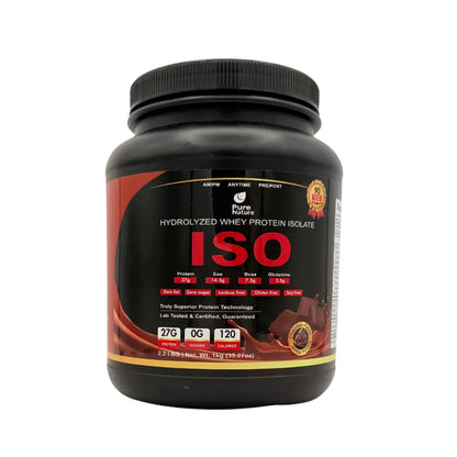 Pure Nature – Hydrolyzed Whey Protein Isolate (1 kg) 33 servings
