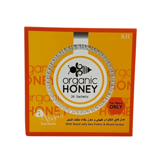 KH Organic Honey – Royal Honey & Herbal Blend (24 Sachets)
