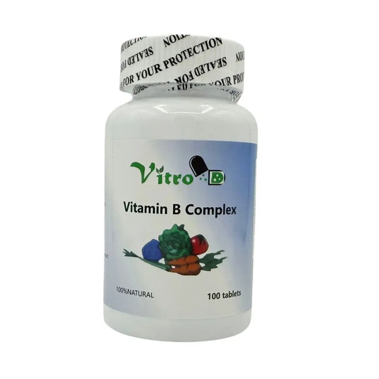 Vitrol – B Complex (100 Tablets)