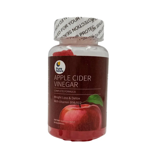 Pure Nature – Apple Cider Vinegar 60 gummies