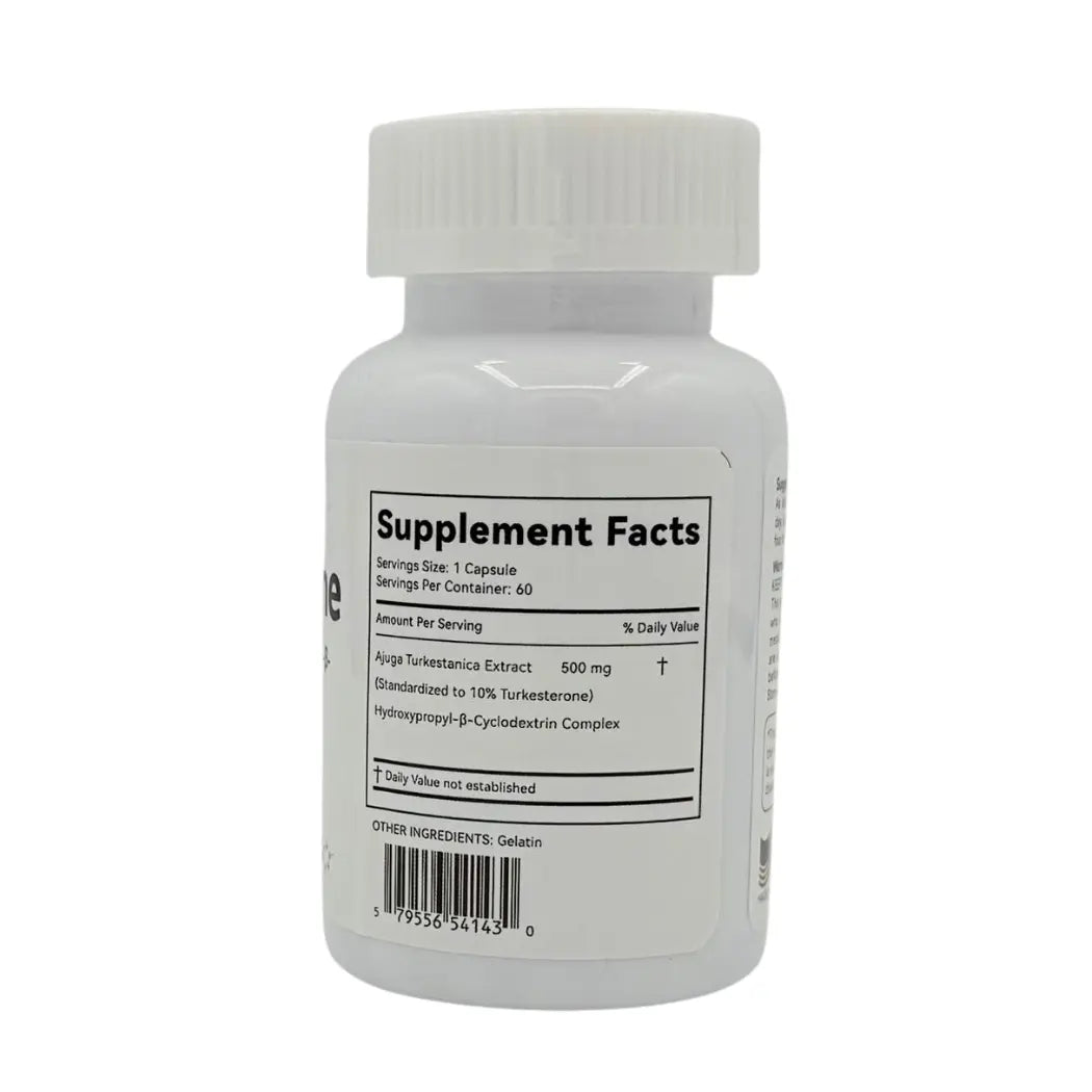 Organic Source – Turkesterone 500 mg (60 Capsules)