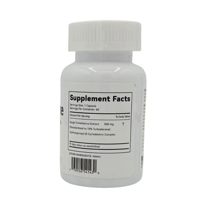Organic Source – Turkesterone 500 mg (60 Capsules)