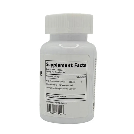 Organic Source – Turkesterone 500 mg (60 Capsules)