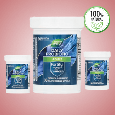 Daily Probiotic for Adults – 30 Billion CFU, 30 Capsules