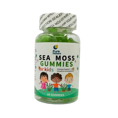 Pure Nature Sea Moss Gummies For Kids 60 Gummies