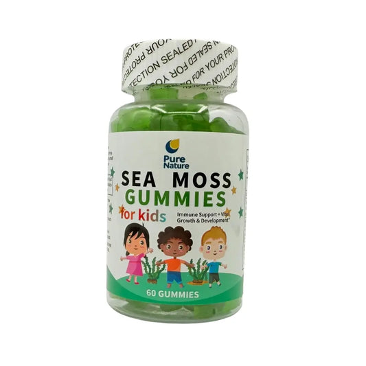 Pure Nature Sea Moss Gummies For Kids 60 Gummies