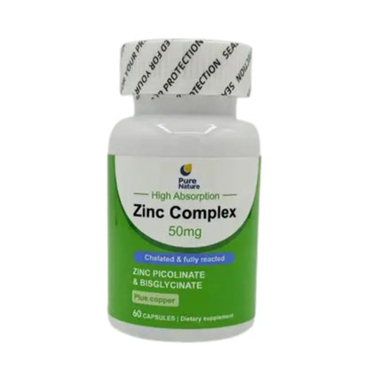 Pure Nature – Zinc Complex 50 mg 60 capsules